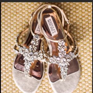 Badgley Mischka Hampden Sandals Bridal